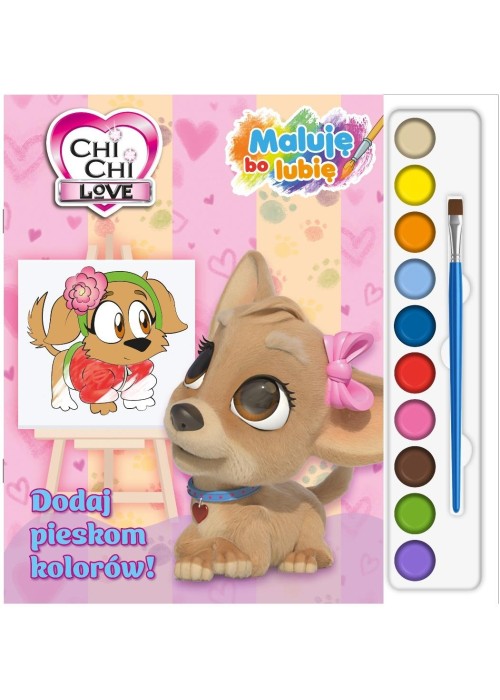 Chi Chi Love. Maluję, bo lubię. Dodaj pieskom...
