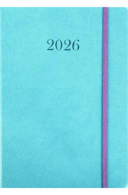Terminarz 2026 Tygodniowy B5 Krokodylek MIX