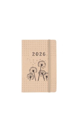 Terminarz 2026 Dzienny B6 Bioeco