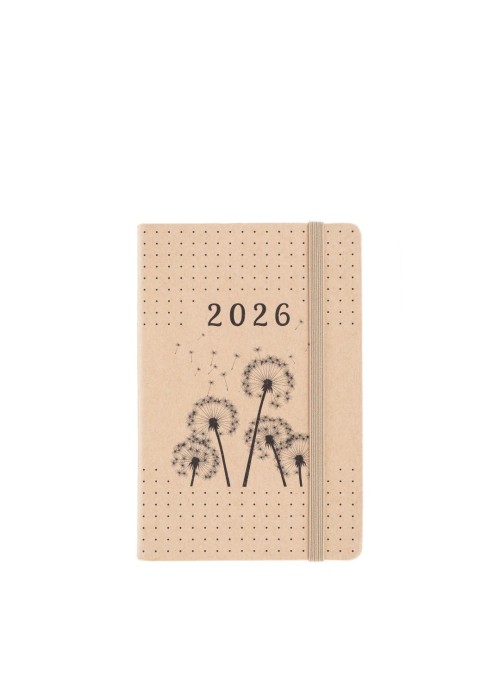 Terminarz 2026 Dzienny B6 Bioeco