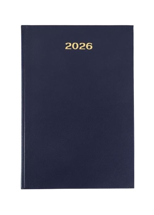 Terminarz 2026 Dzienny B6 Divas granat