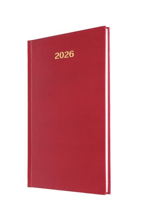 Terminarz 2026 Dzienny B6 Divas bordo