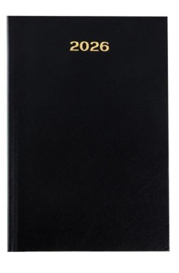 Terminarz 2026 Dzienny B6 Divas czarny