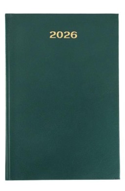 Terminarz 2026 Dzienny B6 Divas zielony