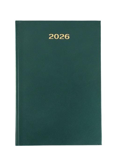 Terminarz 2026 Dzienny B6 Divas zielony