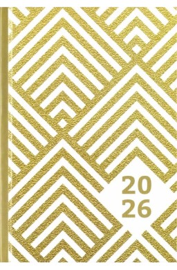 Terminarz 2026 Tygodniowy A5 Laminowany MIX