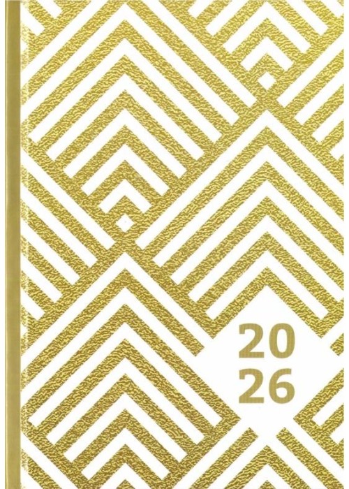Terminarz 2026 Tygodniowy A5 Laminowany MIX