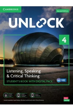 Unlock 4 Listening, Speaking&Critical Thinking SB