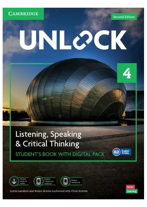 Unlock 4 Listening, Speaking&Critical Thinking SB