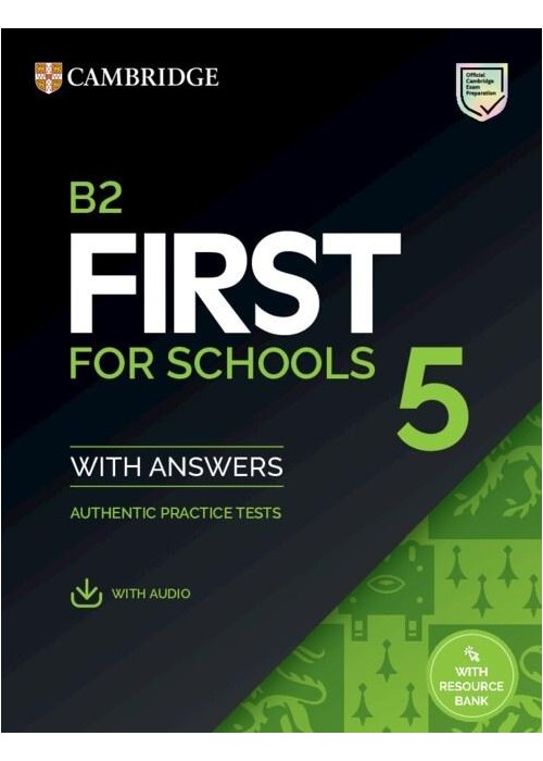 First for Schools 5 B2 Student's Book with Answers
