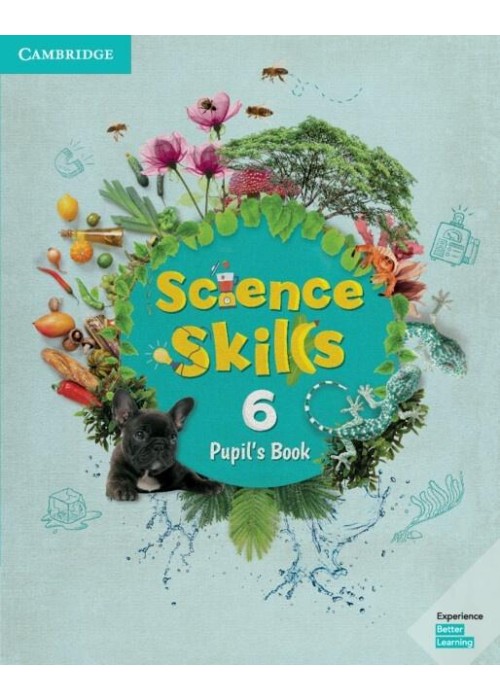 Science Skills Level 6 PB + AB