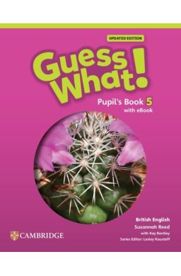 Guess What! British English Level 5 PB + Digital..