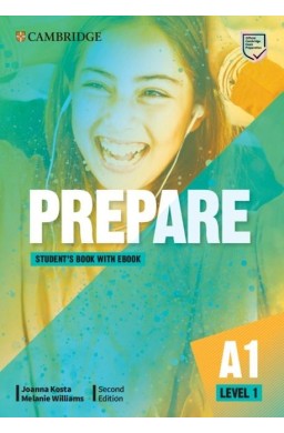 Prepare Level 1 SB with eBook