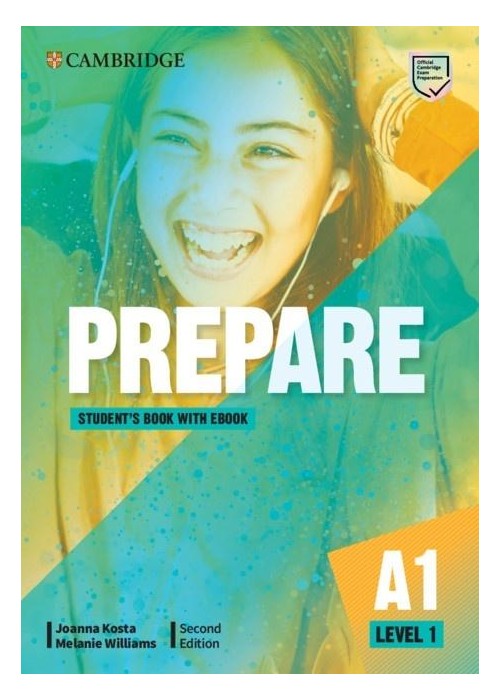 Prepare Level 1 SB with eBook