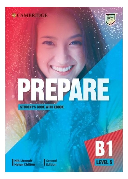 Prepare Level 5 SB with eBook