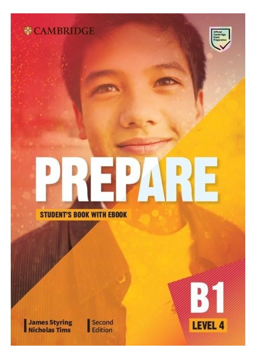 Prepare Level 4 B1 SB with eBook
