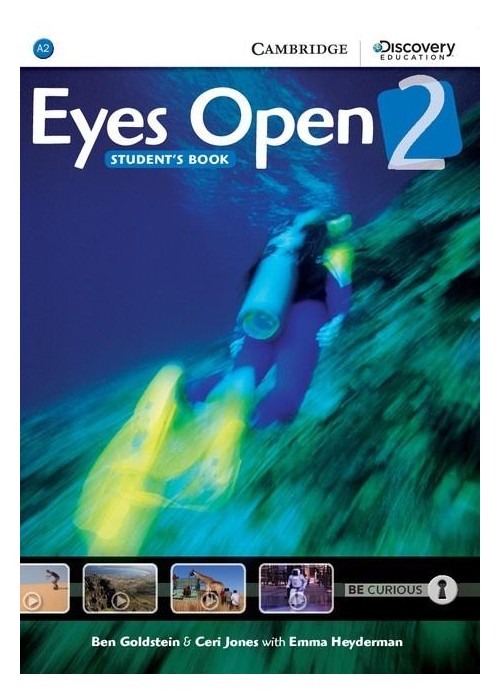 Eyes Open Level 2 SB