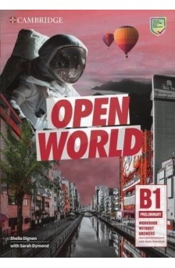 Open World. B1 Preliminary WB