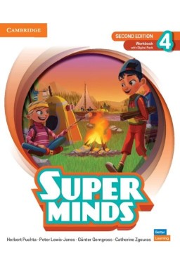 Super Minds Level 4 WB with Digital Pack