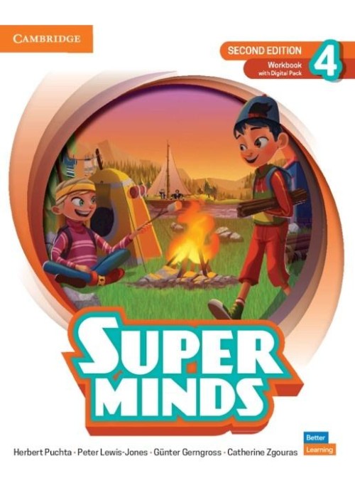 Super Minds Level 4 WB with Digital Pack
