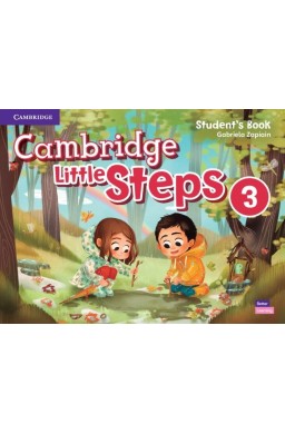 Cambridge Little Steps Level 3 SB
