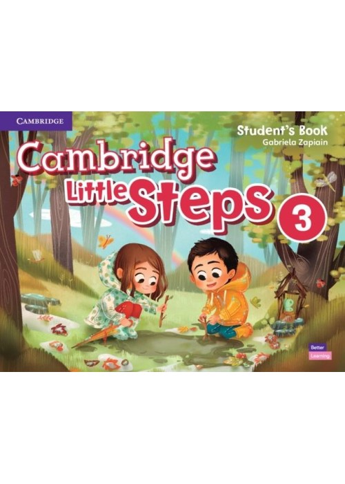 Cambridge Little Steps Level 3 SB