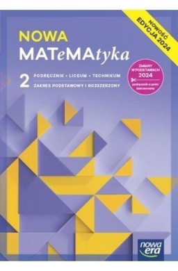Matematyka LO 2 Nowa MATeMAtyka Podr. ZPiR
