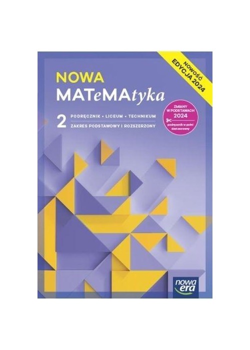 Matematyka LO 2 Nowa MATeMAtyka Podr. ZPiR
