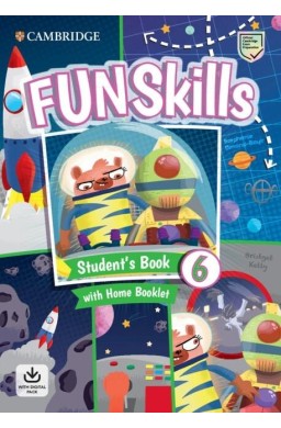 Fun Skills Level 6 SB and Home Booklet with Online