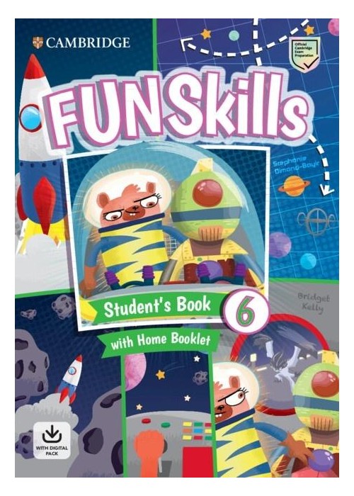 Fun Skills Level 6 SB and Home Booklet with Online