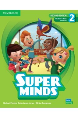 Super Minds Level 2 SB with eBook