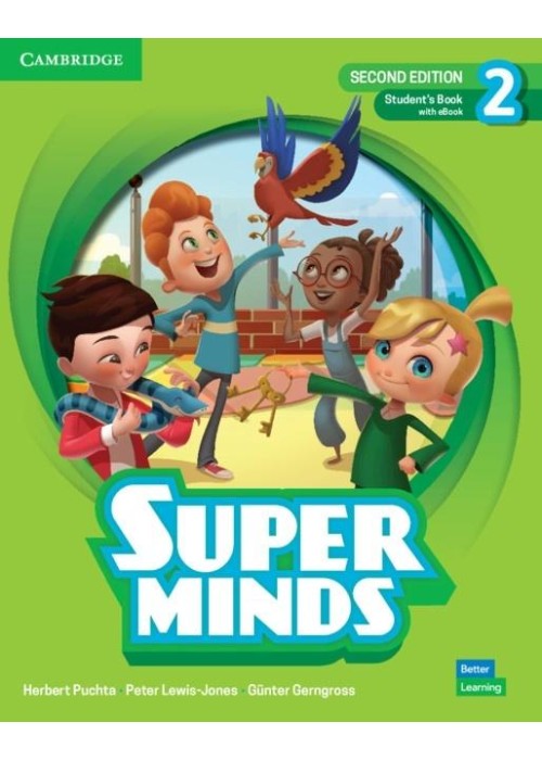 Super Minds Level 2 SB with eBook