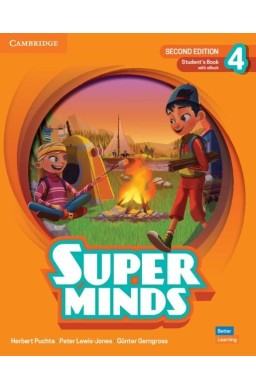 Super Minds Level 4 SB with eBook