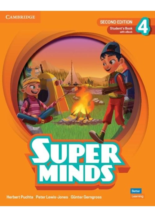 Super Minds Level 4 SB with eBook