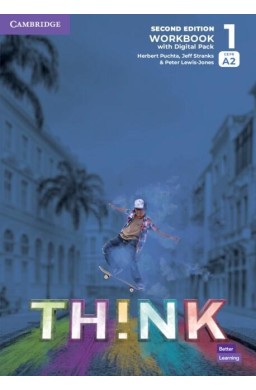 Think Level 1 WB with Digital Pack British English