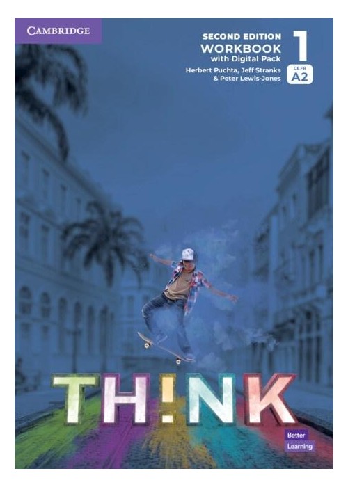 Think Level 1 WB with Digital Pack British English