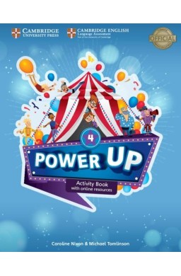 Power Up Level 4 AB with Online Resources