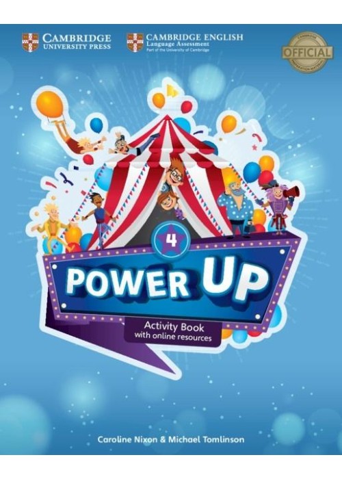 Power Up Level 4 AB with Online Resources