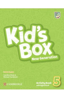 Kid`s Box New Generation Level 5 AB with Digital