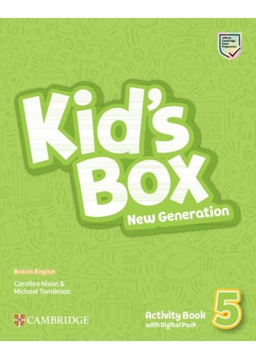 Kid`s Box New Generation Level 5 AB with Digital
