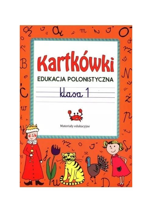 Kartkówki. Edukacja polonistyczna. Klasa 1