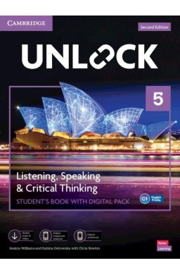 Unlock 5 Listening, Speaking&Critical Thinking SB