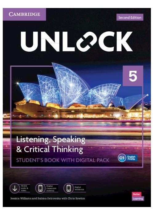 Unlock 5 Listening, Speaking&Critical Thinking SB
