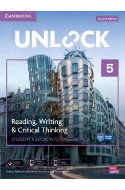 Unlock 5 Reding, Writing&Critical Thinking SB C1