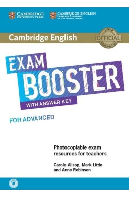 Exam Booster fo Advanced with Answer Key with...