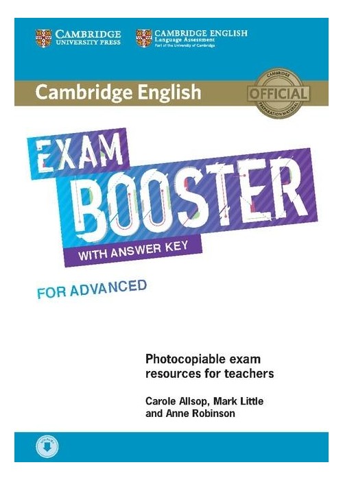 Exam Booster fo Advanced with Answer Key with...