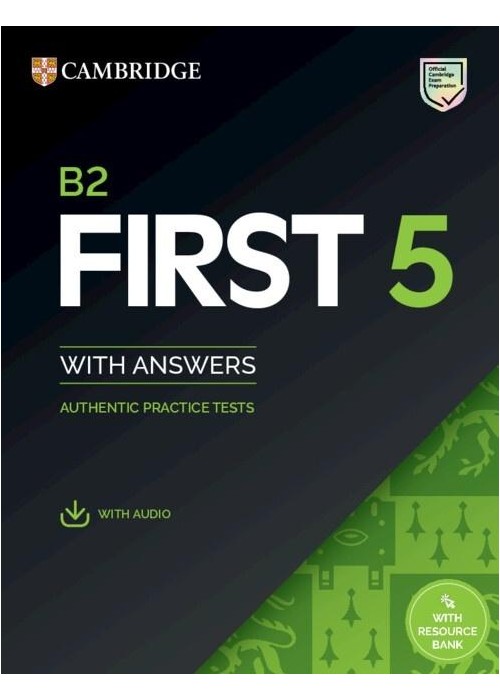 B2 First 5 SB + Answers + Audio + Resource Bank