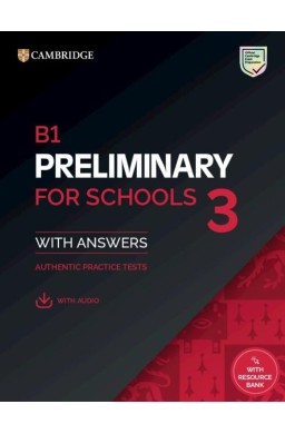 B1 Preliminary for Schools 3 SB + Answers...