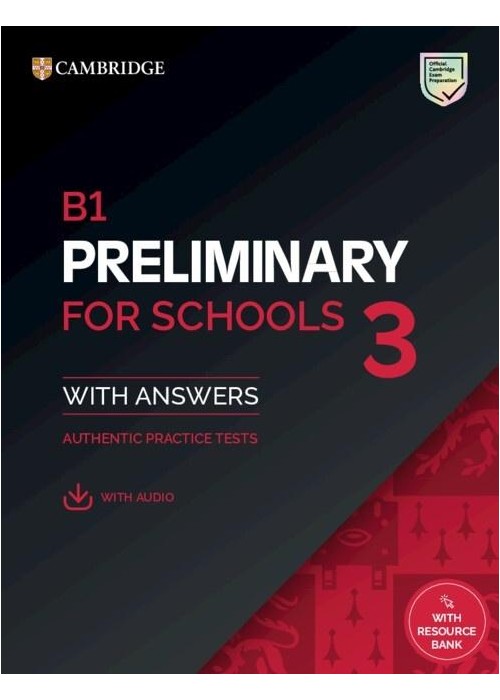 B1 Preliminary for Schools 3 SB + Answers...