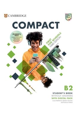Compact First For Schools B2 First SB without...